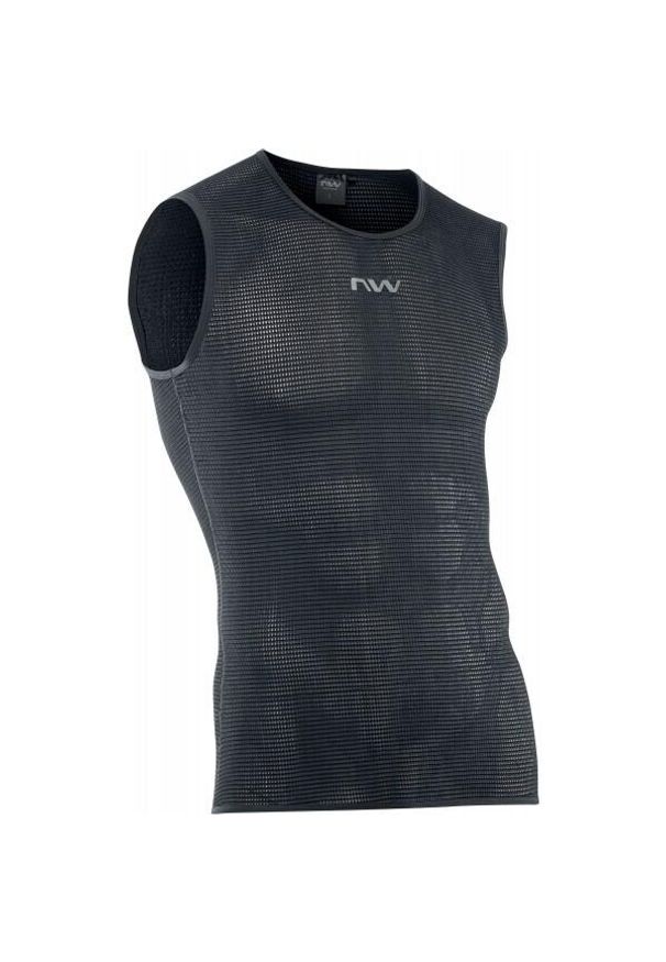 NORTHWAVE - Lekka koszulka bez rękawów Northwave. Kolor: czarny. Długość rękawa: bez rękawów. Sport: kolarstwo
