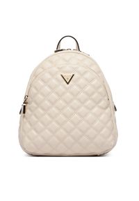 Guess Plecak Giully II HWQG96 73320 Kremowy. Kolor: kremowy. Materiał: skóra #1