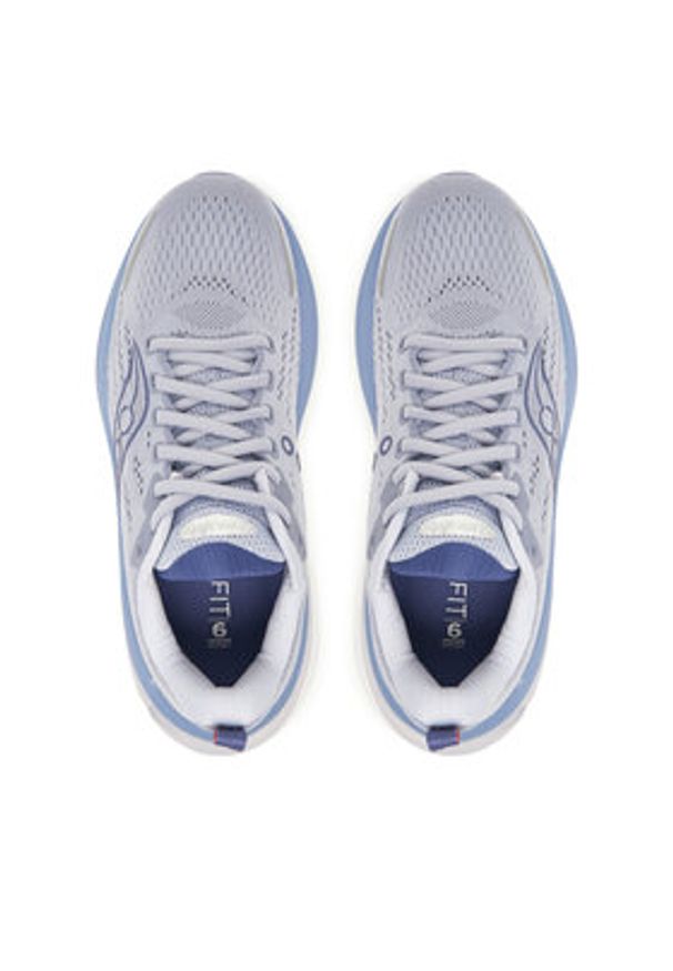 Saucony Buty do biegania Hurricane 25 S11026 Fioletowy. Kolor: fioletowy. Materiał: materiał