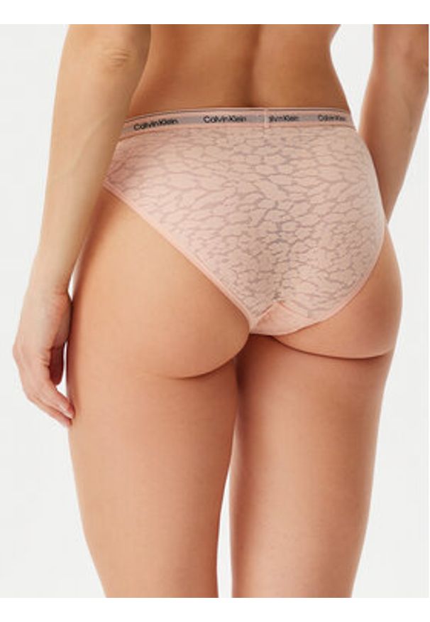 Calvin Klein Underwear Figi klasyczne 000QD5213E Różowy. Kolor: różowy. Materiał: syntetyk