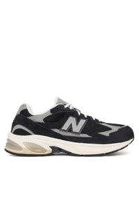 New Balance Sneakersy U2010892 M Czarny. Kolor: czarny. Materiał: skóra, zamsz #1