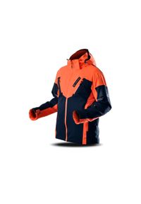 TRIMM - Kurtka Trimm AVALON. Kolor: wielokolorowy, niebieski, pomarańczowy. Sezon: zima. Sport: narciarstwo #1