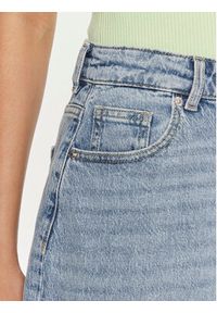 Vero Moda Spódnica jeansowa Tessa 10301536 Niebieski Regular Fit. Kolor: niebieski. Materiał: bawełna #5