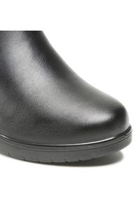 Clara Barson Botki LH21-1109-1 Czarny. Kolor: czarny. Materiał: skóra #6