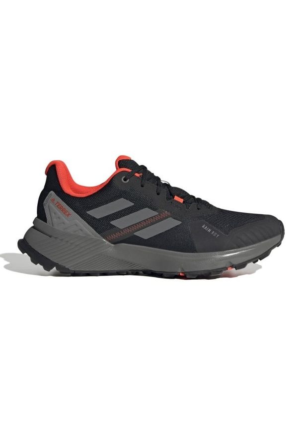 Adidas - Buty do biegania adidas Terrex Soulstride R.Rdy M FZ3037 czarne. Zapięcie: sznurówki. Kolor: czarny. Szerokość cholewki: normalna. Technologia: Primaloft. Model: Adidas Terrex