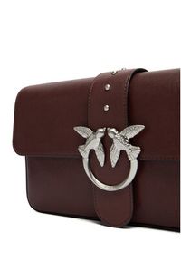 Pinko - PINKO Torba Love One Slouchy Zip Classic AI 25-26 PLTT 105081 A2JG Brązowy. Kolor: brązowy. Materiał: skórzane #3