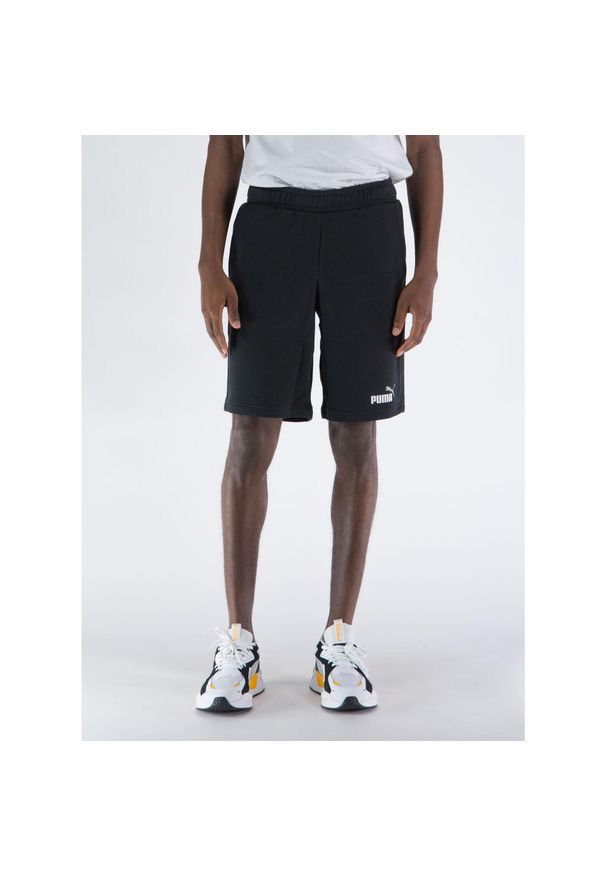 Krótkie Spodenki Sportowe Męskie Puma Puma Essentials+ 2 Cols Czarny. Kolor: czarny. Długość: krótkie. Sport: fitness