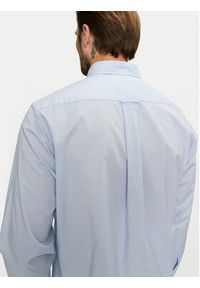 GANT - Gant Koszula 3000100 Błękitny Regular Fit. Kolor: niebieski. Materiał: bawełna