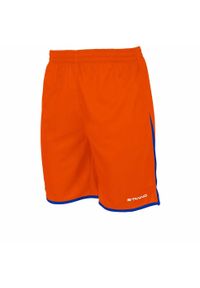 STANNO - Szorty dla dzieci Stanno Altius. Okazja: na uczelnię. Kolor: niebieski, wielokolorowy, pomarańczowy. Materiał: poliester. Styl: sportowy. Sport: joga i pilates #2