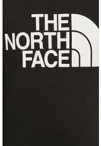 The North Face - Bluza. Kolor: czarny. Wzór: nadruk #2