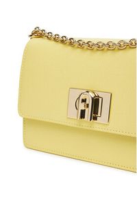 Furla Torebka 1927 BAFKACO ARE000 3684S Żółty. Kolor: żółty. Materiał: skórzane #4
