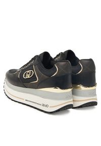 Liu Jo Sneakersy Plus 01 BF5011 PX776 Czarny. Kolor: czarny. Materiał: skóra
