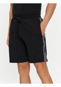 Emporio Armani Underwear Szorty sportowe 111004 4R571 00020 Czarny Regular Fit. Kolor: czarny. Materiał: bawełna, syntetyk. Styl: sportowy