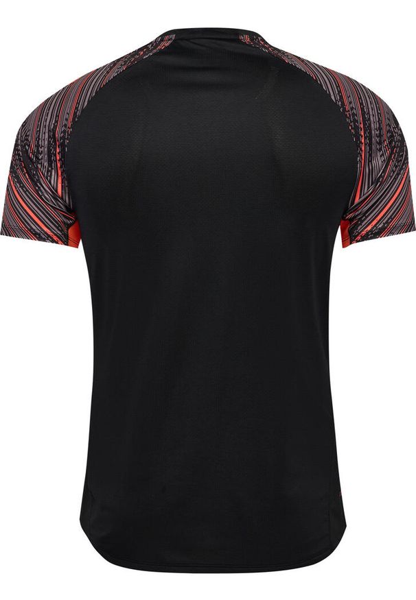 Koszulka treningowa Hummel Blaze Pro. Kolor: żółty, czarny, wielokolorowy, pomarańczowy. Sport: piłka nożna