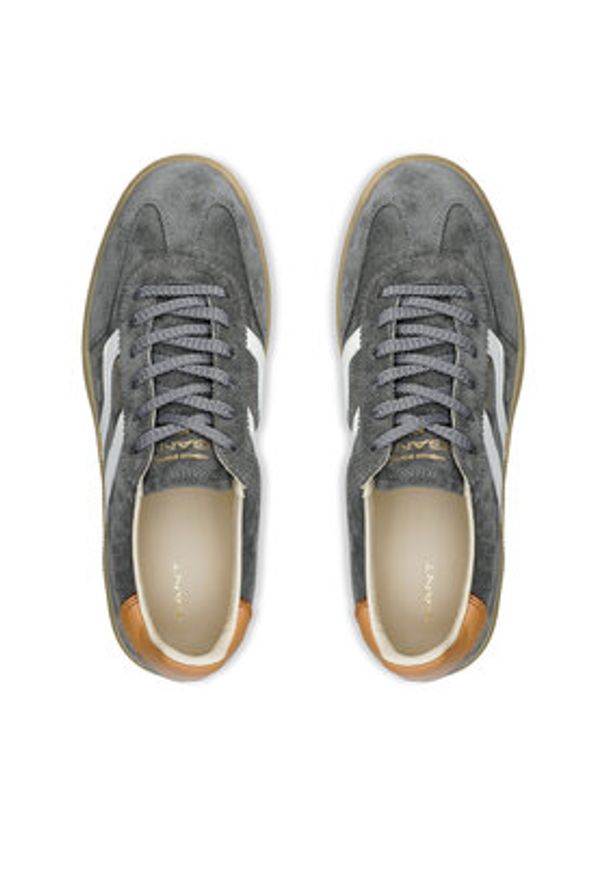 GANT - Gant Sneakersy 31533042 Szary. Kolor: szary. Materiał: zamsz, skóra