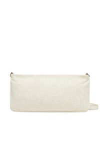 Calvin Klein Jeans Torebka Ckj Monogram Mini Bag LV04K3183G Beżowy. Kolor: beżowy