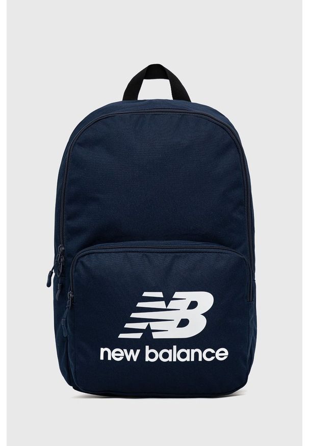 New Balance - Plecak. Kolor: niebieski