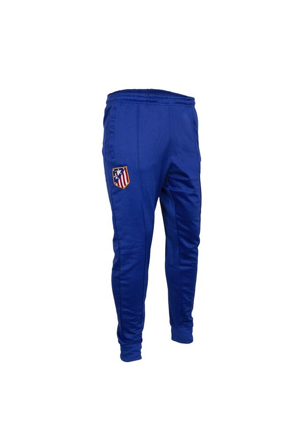 COPA FOOTBALL - Spodnie treningowe męskie Atletico de Madrid. Kolor: niebieski. Sport: piłka nożna