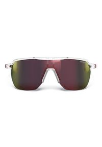 Okulary rowerowe JULBO FREQUENCY crystal/czerwone | Spectron cat 3. Kolor: czerwony