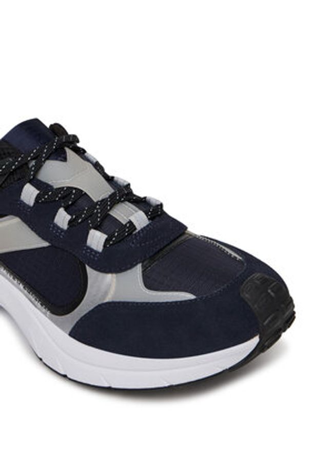 Hugo - HUGO Sneakersy 50541703 Granatowy. Kolor: niebieski. Materiał: materiał