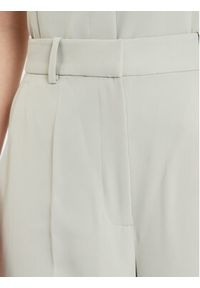 Calvin Klein Spodnie palazzo K20K207876 Szary Wide Leg. Kolor: szary. Materiał: syntetyk