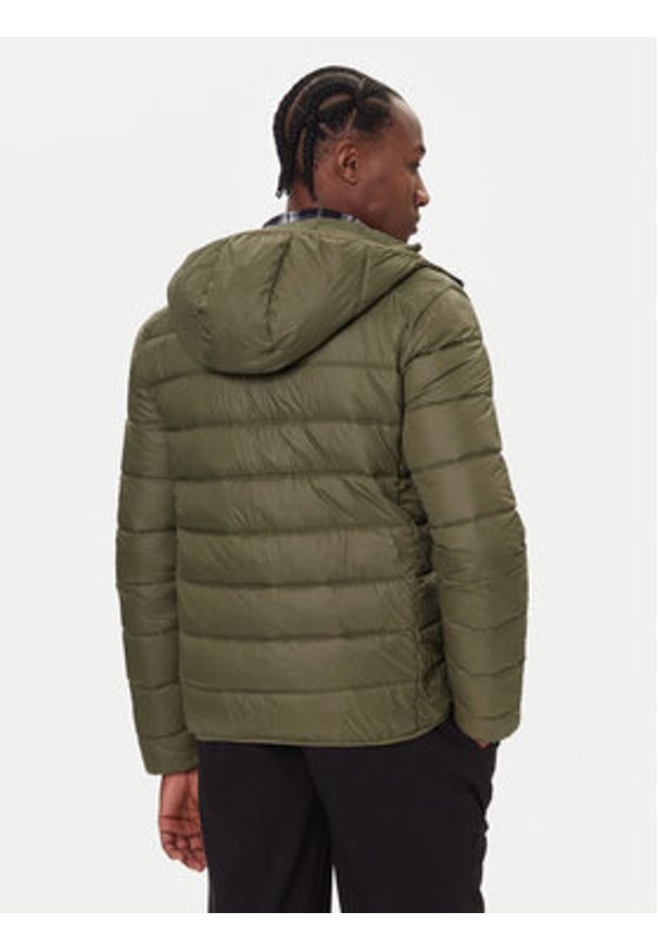 Robe di Kappa Kurtka przejściowa Jared 63121RW Zielony Regular Fit. Kolor: zielony. Materiał: syntetyk
