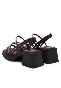 Vagabond Shoemakers Sandały Hennie 5337-101-38 Bordowy. Kolor: czerwony. Materiał: skóra #6