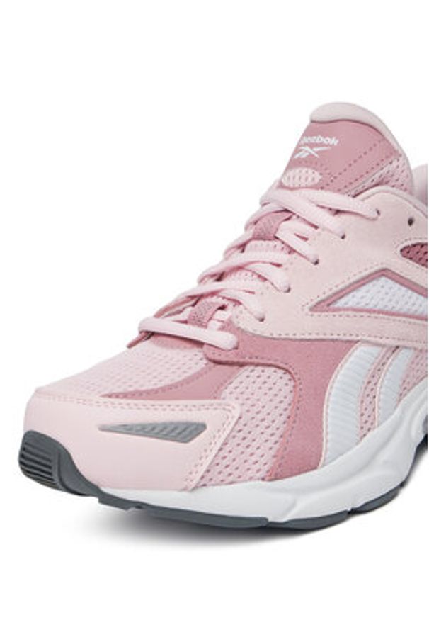 Reebok Sneakersy ROAD PRIME 100220530 Różowy. Kolor: różowy. Materiał: materiał