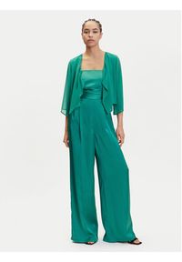 Marella Kombinezon Camilla 2515231022200 Zielony Regular Fit. Kolor: zielony. Materiał: syntetyk