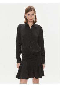 Pinko Sukienka codzienna Arzach 102306 A193 Czarny Flare Fit. Okazja: na co dzień. Kolor: czarny. Materiał: syntetyk. Typ sukienki: proste. Styl: casual #1