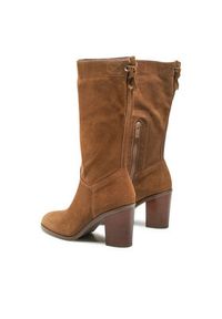 Lasocki Kozaki WYL2695-4Z Brązowy. Kolor: brązowy. Materiał: skóra, zamsz #4