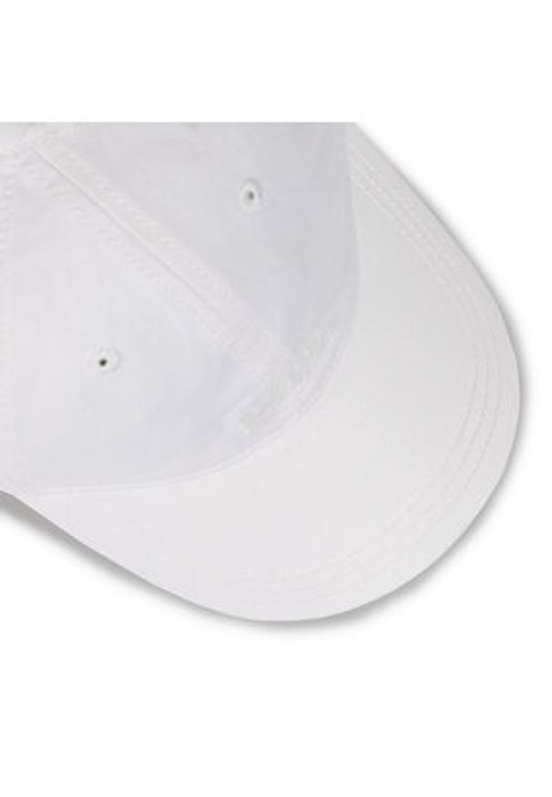 Helly Hansen Czapka z daszkiem Logo Cap 38791 Biały. Kolor: biały. Materiał: materiał