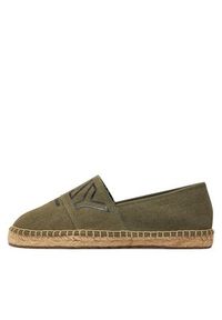 Replay - REPLAY Espadryle GMF16.000.C0055T Zielony. Kolor: zielony. Materiał: materiał #5