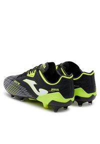 Joma Buty do piłki nożnej Score 2501 SCOS2501FG Czarny. Kolor: czarny. Materiał: skóra #4
