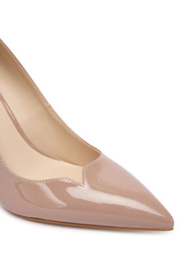 Liu Jo Szpilki Demi 04 SF5003 EX004 Beżowy. Kolor: beżowy. Materiał: skóra. Obcas: na szpilce