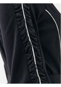 Liu Jo Sport Sukienka codzienna TF3152 J6182 Czarny Regular Fit. Okazja: na co dzień. Kolor: czarny. Materiał: wiskoza. Typ sukienki: sportowe, proste. Styl: casual, sportowy #4