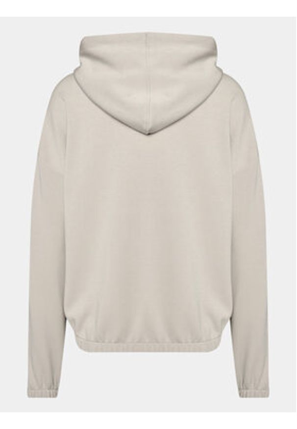Athlecia Bluza Namier W Hoody EA211395 Szary Regular Fit. Kolor: szary. Materiał: syntetyk