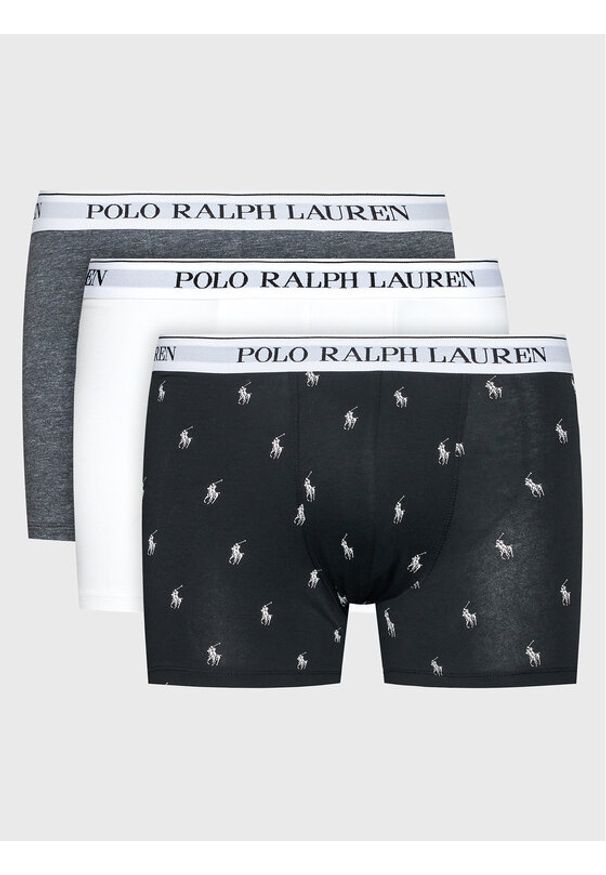 Polo Ralph Lauren Komplet 3 par bokserek 714830300037 Kolorowy. Materiał: bawełna. Wzór: kolorowy