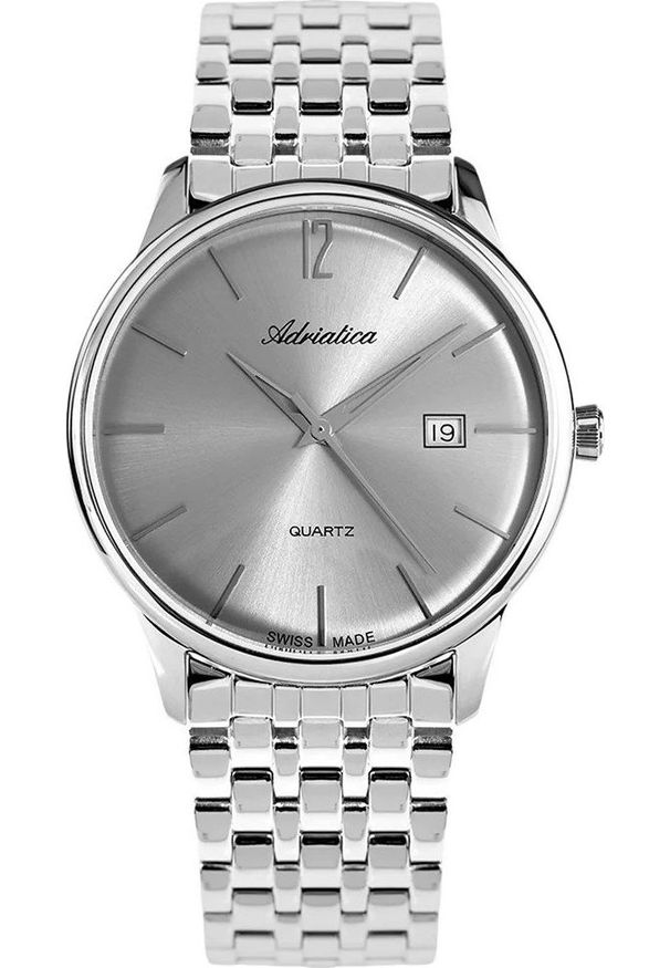Zegarek Adriatica Zegarek męski Adriatica A8254.5157Q CLASSIC