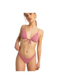 Roxy - BEACH CLASSICS Różowy Kobiety. Kolor: różowy. Materiał: elastan, poliester, materiał