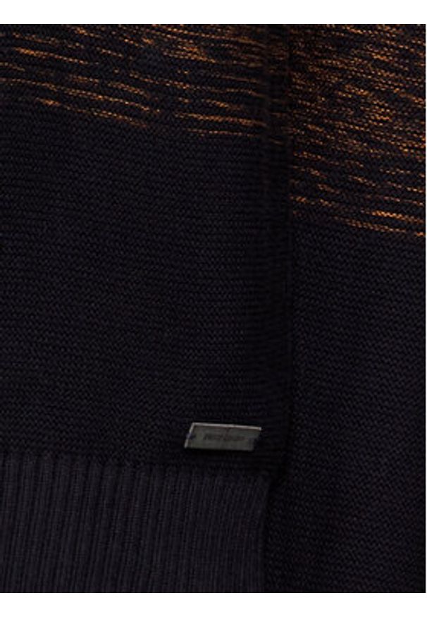Pierre Cardin Golf C5 50633 5044 Brązowy Regular Fit. Typ kołnierza: golf. Kolor: brązowy. Materiał: bawełna