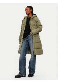 Pieces Kurtka zimowa 17115627 Zielony Regular Fit. Kolor: zielony. Materiał: syntetyk. Sezon: zima #4