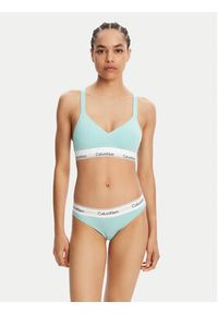 Calvin Klein Underwear Biustonosz top 000QF7900E Zielony. Kolor: zielony. Materiał: bawełna #2