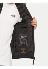 Lacoste Kamizelka BH2886 Czarny Regular Fit. Kolor: czarny. Materiał: syntetyk