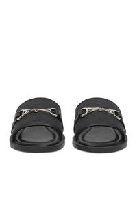 Beverly Hills Polo Club Klapki EO-HY6692-2 Czarny. Kolor: czarny. Materiał: materiał #7