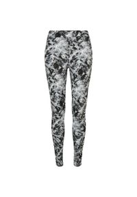 Legginsy damskie Urban Classics Soft AOP GT. Kolor: czarny, wielokolorowy, biały. Wzór: nadruk #1