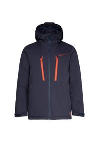 Kurtka męska Protest TIMO snowjacket. Kolor: czarny. Sport: turystyka piesza