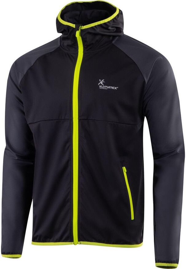 LINITEX - Kurtka Softshell Klimatex Grapon - Komfort i Skuteczna Ochrona. Kolor: fioletowy. Materiał: softshell. Sport: turystyka piesza