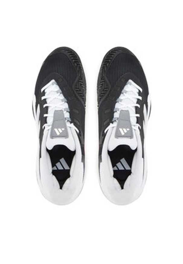 Adidas - adidas Buty do tenisa Barricade 13 IF0466 Czarny. Kolor: czarny. Materiał: materiał. Sport: tenis