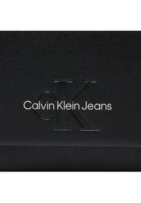 Calvin Klein Jeans Torebka Sculpted Wallet Ph Cb19 Mono K60K611543 Czarny. Kolor: czarny. Materiał: skórzane #4